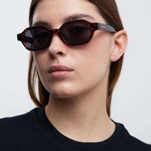 MELLER Cumbi Tigris Carbon Polarized Black Lens Carey Tortoise Frame NEW
